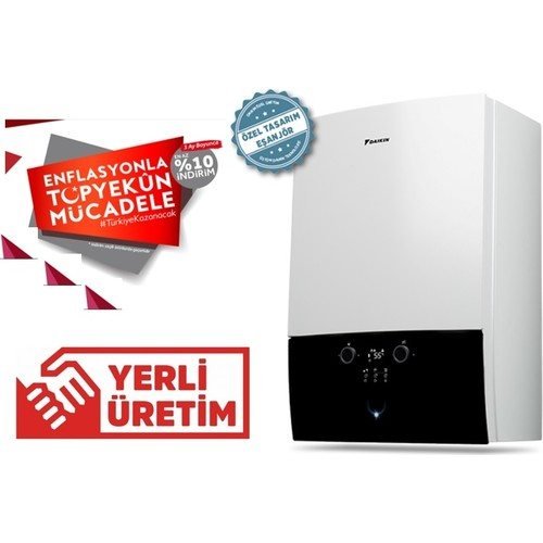 Daikin Tam Yoğuşmalı Premix NDJ Kombi 24 kW D2CND024AATR - Görsel 3