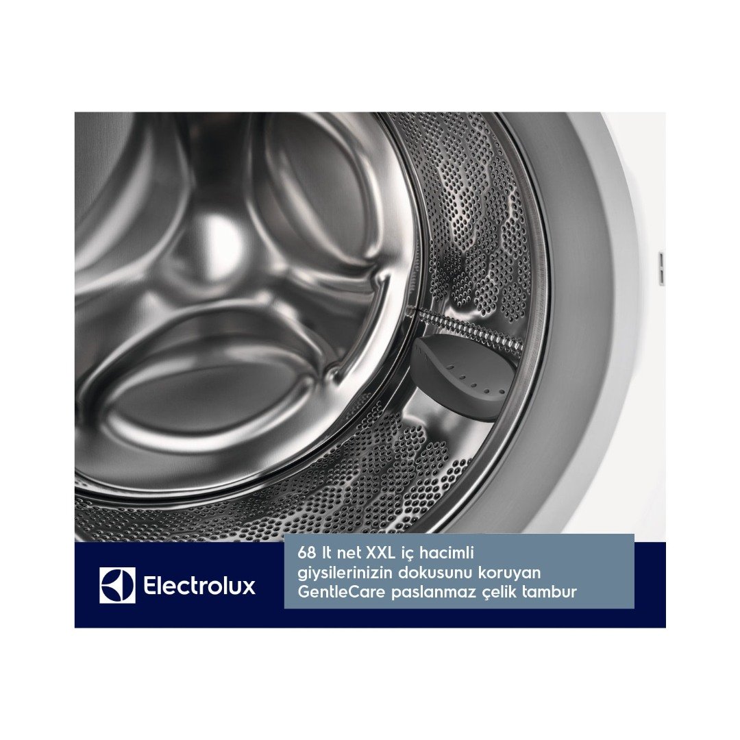 Electrolux EW6F449ST 9 kg 1400 Devir Çamaşır Makinesi - Görsel 3