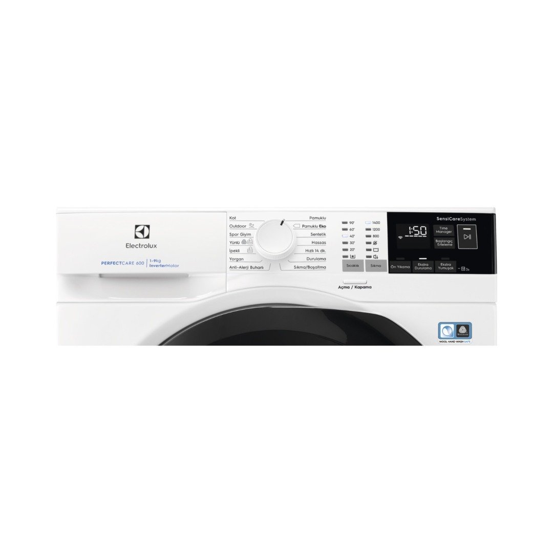 Electrolux EW6F449ST 9 kg 1400 Devir Çamaşır Makinesi - Görsel 2