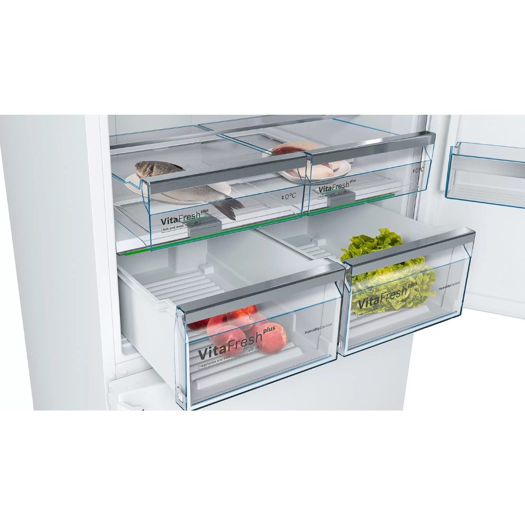 Bosch KGN86AWF0N 631 Lt No-Frost Buzdolabı - Görsel 5