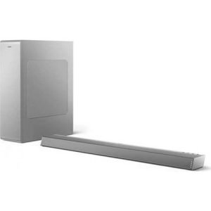Philps TAB6405 Dolby Audio 2.1 Kanal Soundbar 140W Gümüş