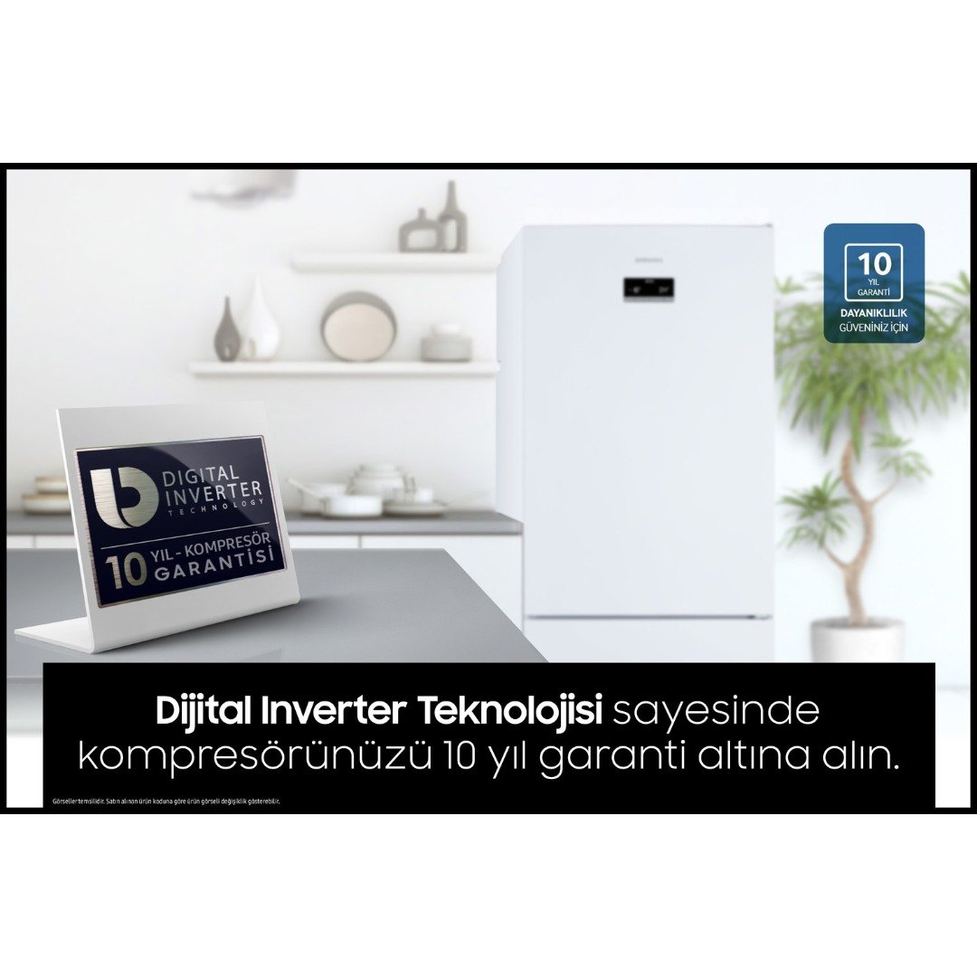 Samsung RL4323RBAWW/TR 462 lt No-Frost Buzdolabı - Görsel 8