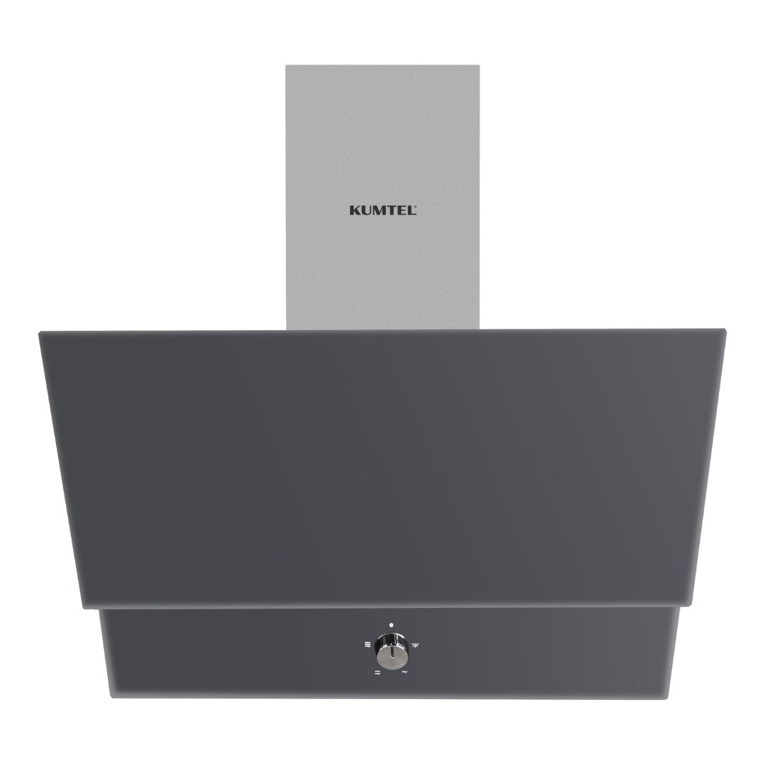 Kumtel Kristal Antrasit Ankastre Set (DA6-830 Davlumbaz - KO-40 TAHDF Ocak - B66 - Sf2 Fırın) - Görsel 2