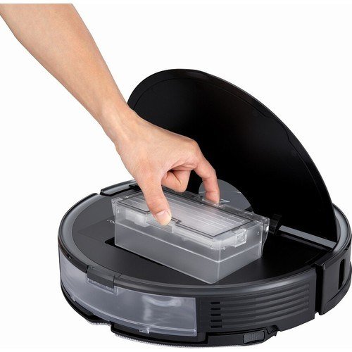 Roborock S7 Sonic Mopping Akıllı Robot Süpürge Siyah - Görsel 2