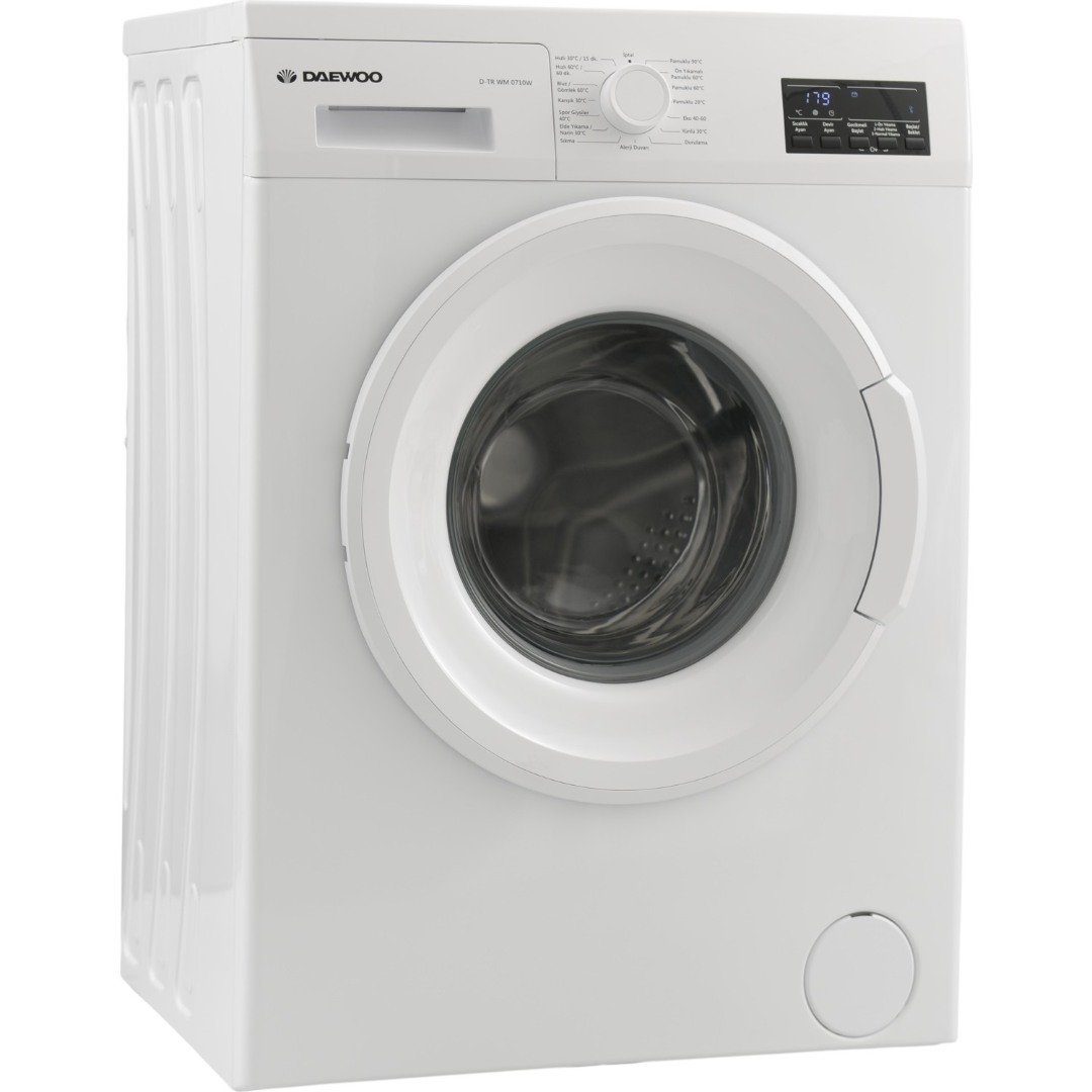Daewoo TR WM 0710W 7 kg 1000 Devir Çamaşır Makinesi