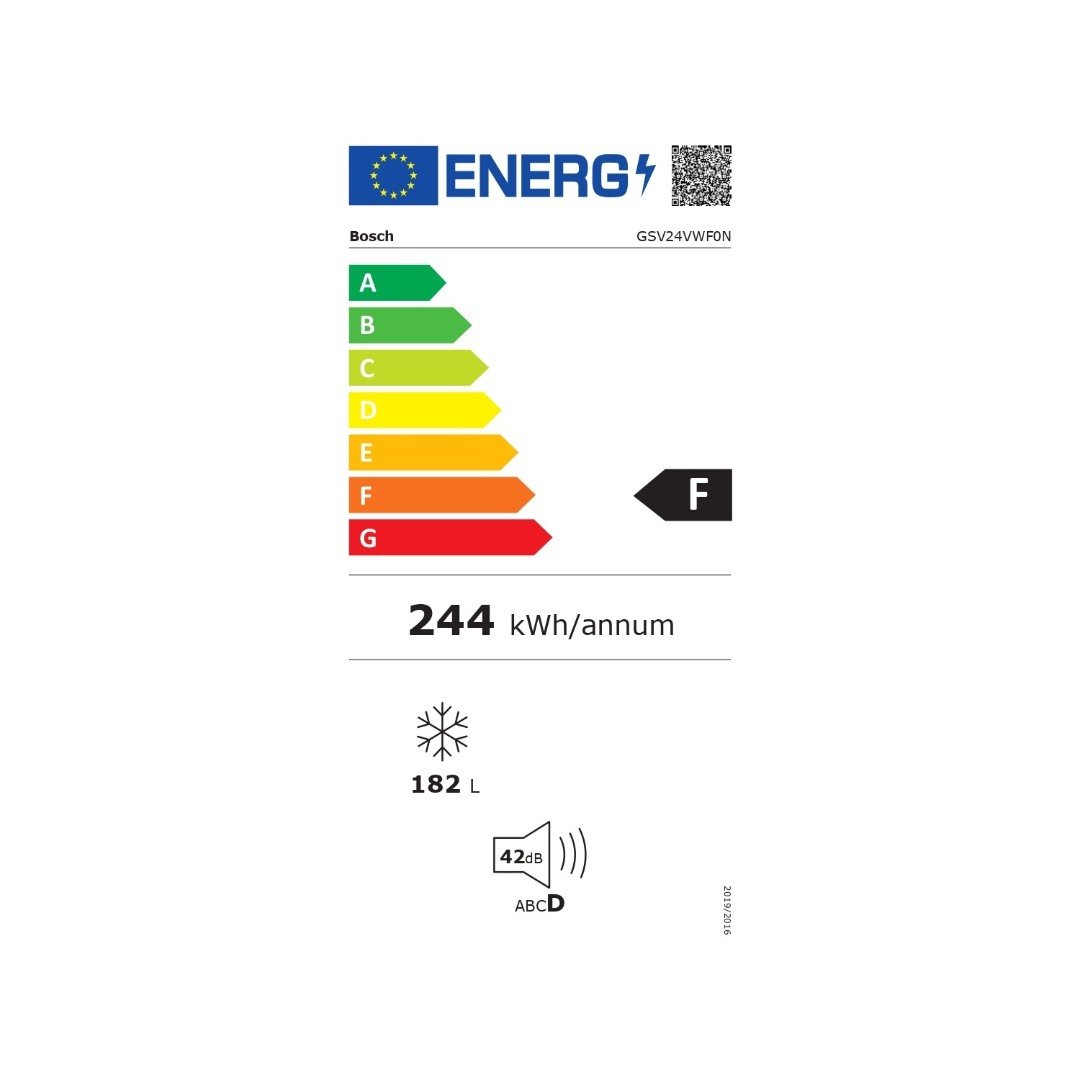 Bosch GSV24VWF0N 182 Lt 6 Çekmece Derin Dondurucu - Görsel 5