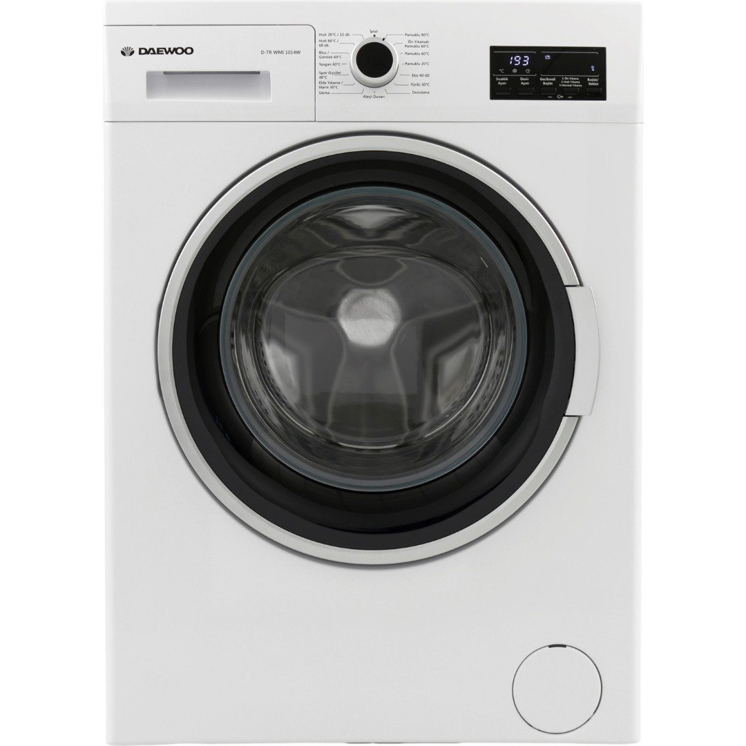 Daewoo TR WMI 1014W 10 kg 1400 Devir Çamaşır Makinesi - Görsel 2
