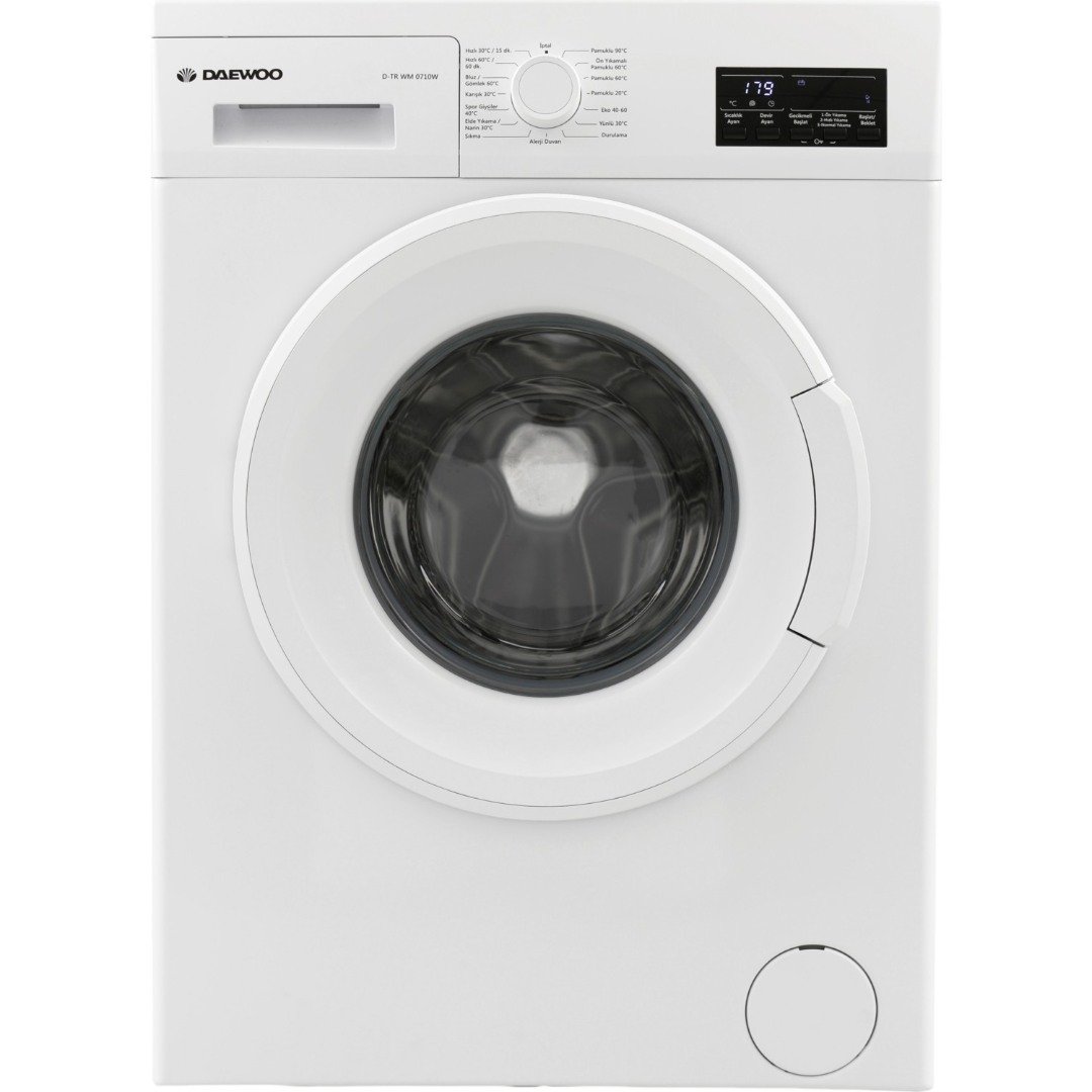 Daewoo TR WM 0710W 7 kg 1000 Devir Çamaşır Makinesi - Görsel 2