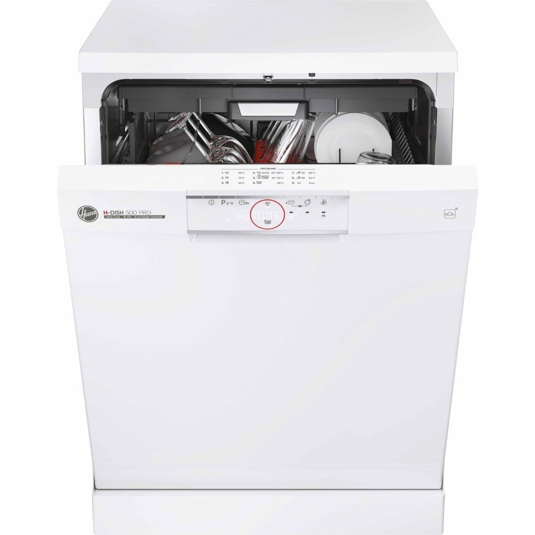 Hoover HFB 6B2D2FW 9 Programlı Wi-Fi + Bluetooth Bağlantılı Bulaşık Makinesi - Görsel 2