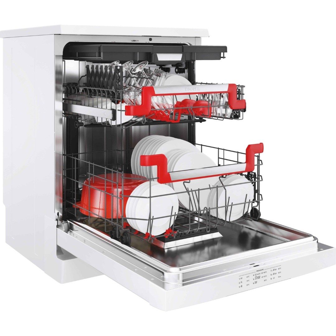 Hoover HFB 6B2D2FW 9 Programlı Wi-Fi + Bluetooth Bağlantılı Bulaşık Makinesi - Görsel 4