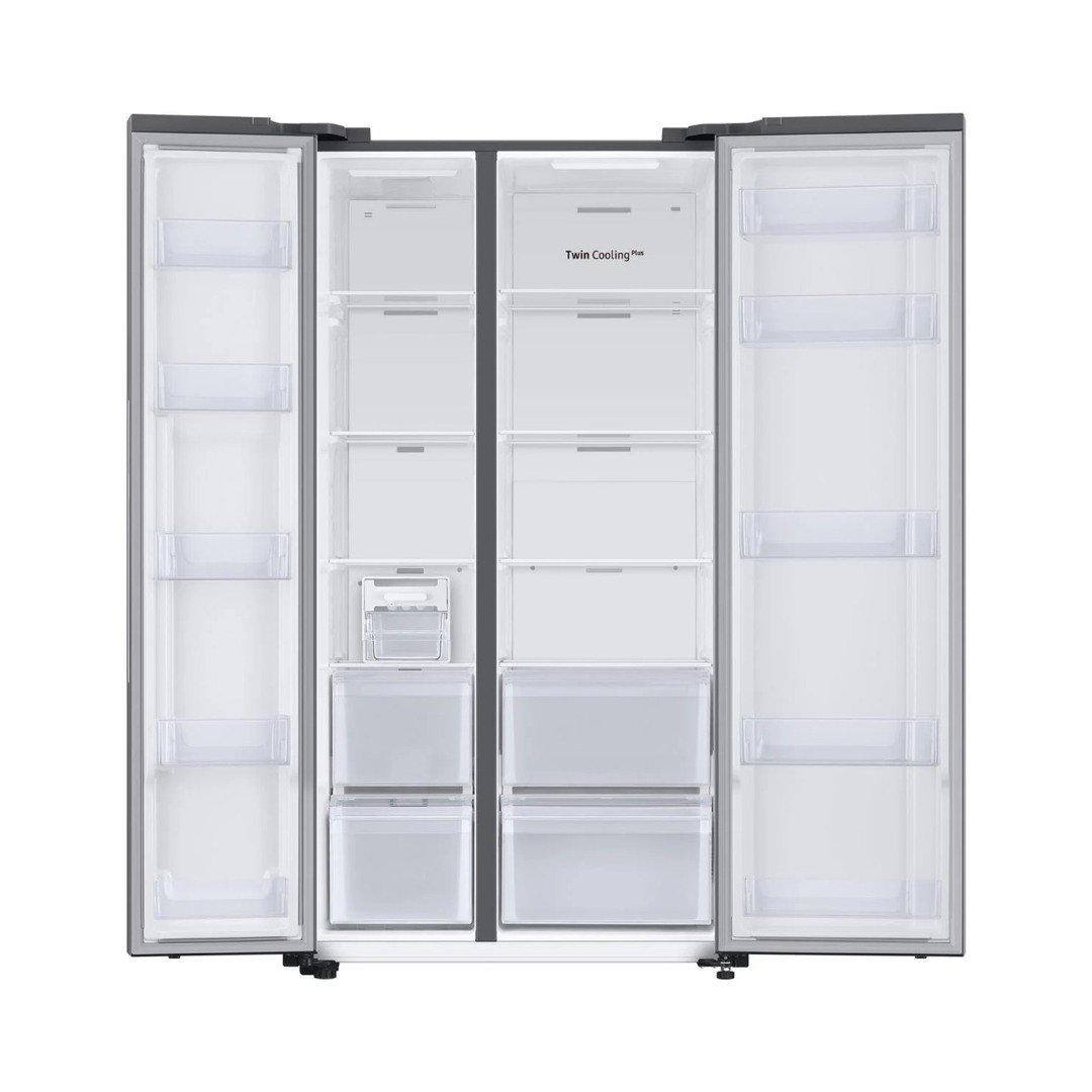 Samsung RS66A8100S9 Twin Cooling Plus™ F 652 Lt Gardırop Tipi No-Frost Buzdolabı - Görsel 2