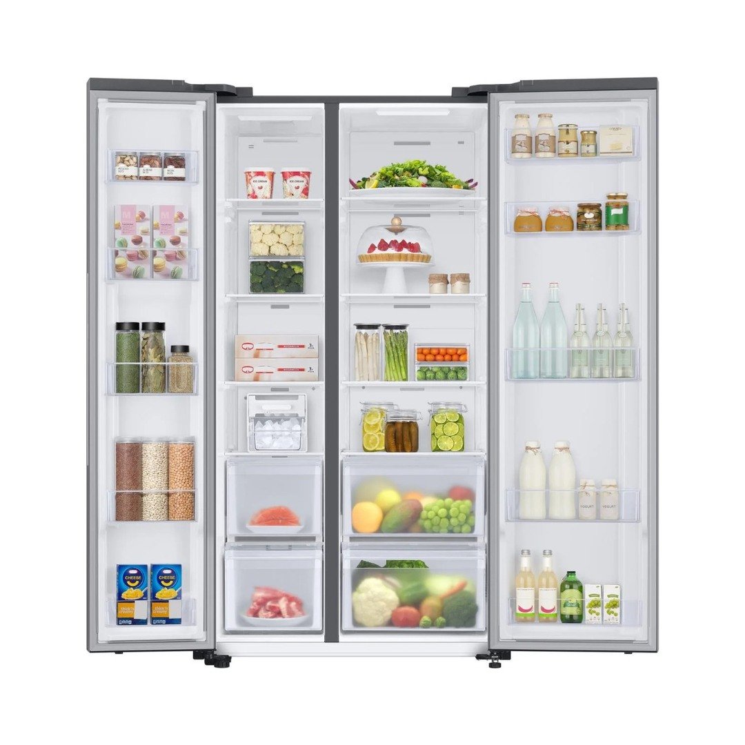 Samsung RS66A8100S9 Twin Cooling Plus™ F 652 Lt Gardırop Tipi No-Frost Buzdolabı - Görsel 4