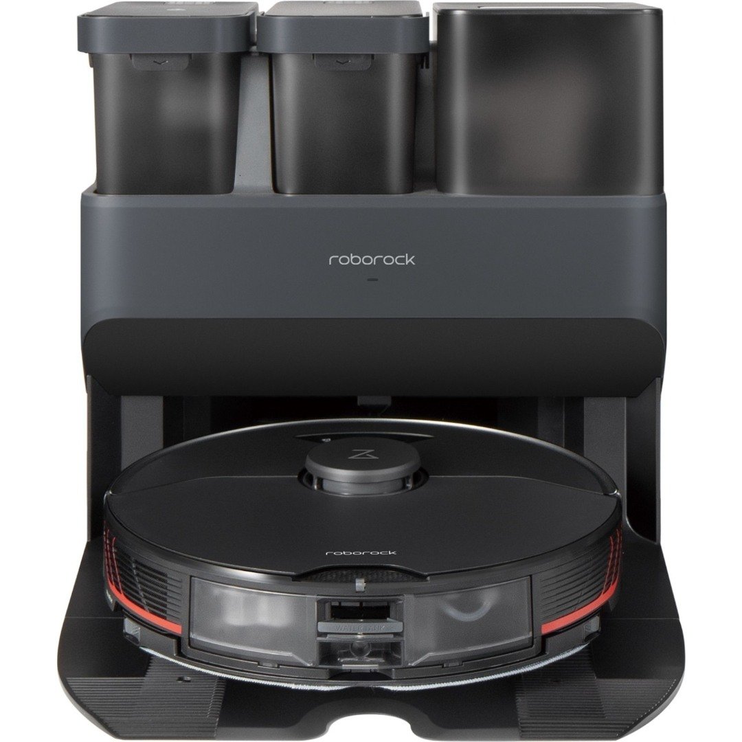 Roborock S7 Maxv Ultra Toz ve Su Boşaltma Istasyonlu Akıllı Robot Süpürge