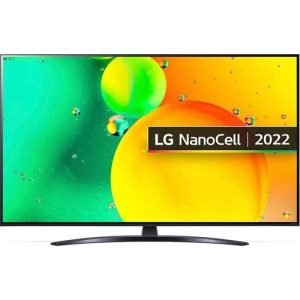 LG 55NANO766QA 55" 139 Ekran Uydu Alıcılı 4K Ultra HD webOS Smart LED TV