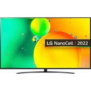 LG 50NANO766QA 50" 126 Ekran Uydu Alıcılı 4K Ultra HD webOS Smart LED TV