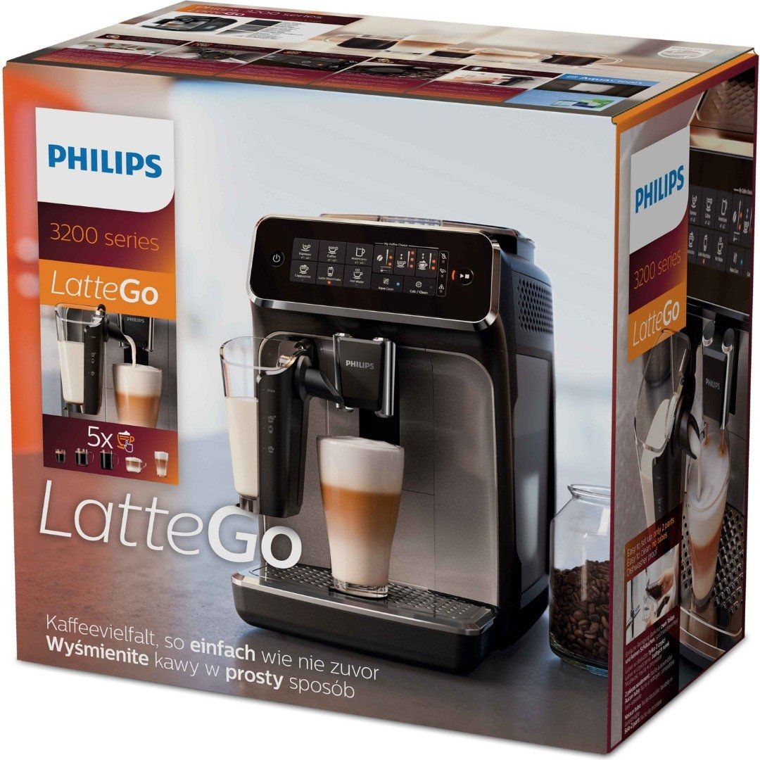 Philips LatteGo EP3246/70 Tam Otomatik Espresso Makinesi - Görsel 3