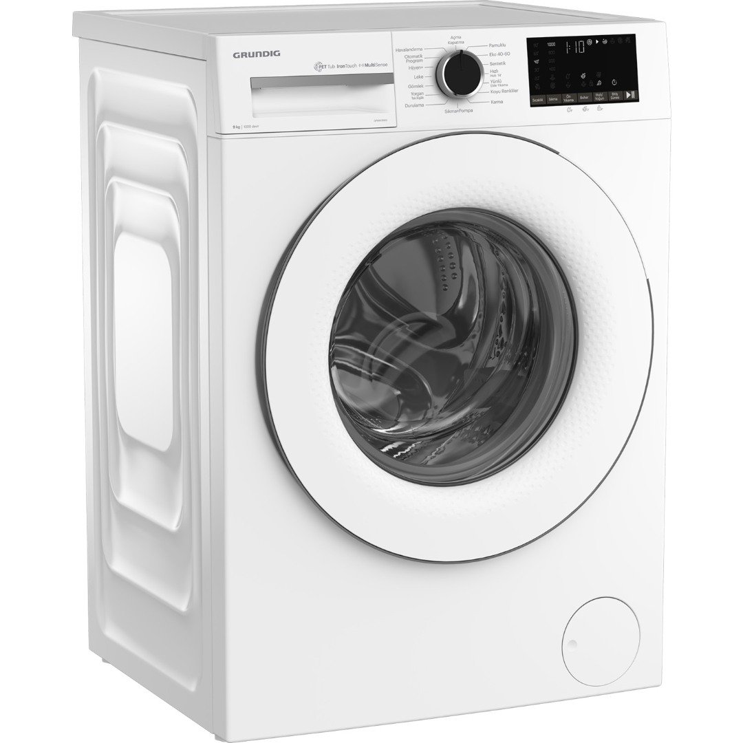 Grundig Gpwm 91613 9 kg 1000 Devir Çamaşır Makinesi - Görsel 2