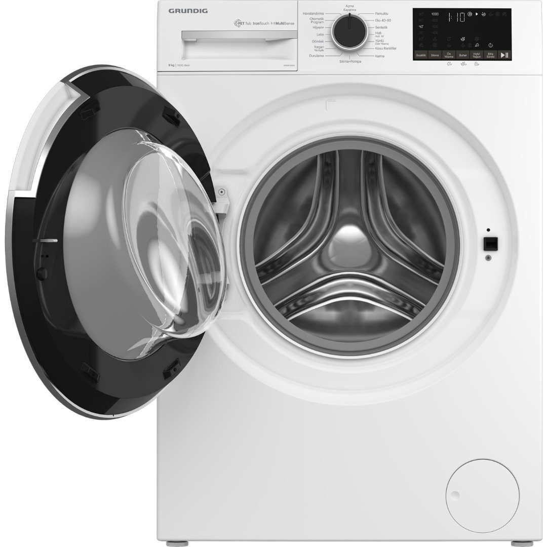 Grundig Gpwm 91613 9 kg 1000 Devir Çamaşır Makinesi - Görsel 3