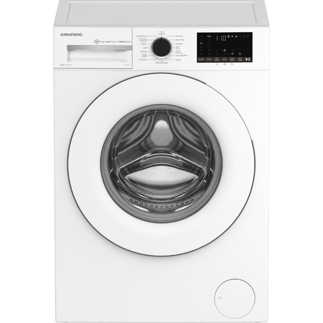 Grundig Gpwm 91613 9 kg 1000 Devir Çamaşır Makinesi