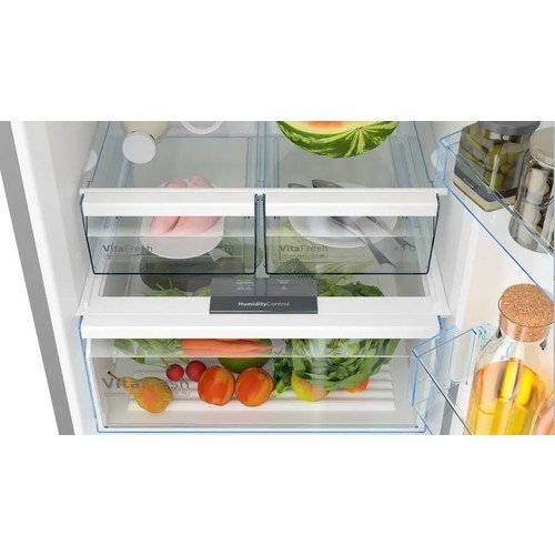 Bosch KGN55VIF1N Alttan Donduruculu Buzdolabı Inox No-Frost - Görsel 4