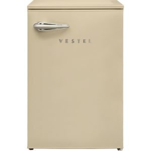 Vestel Retro SB14401 Bej Buzdolabı