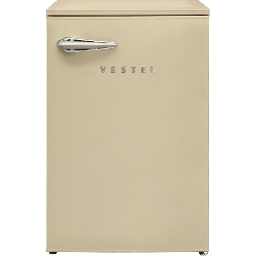 Vestel Retro SB14401 Bej Buzdolabı