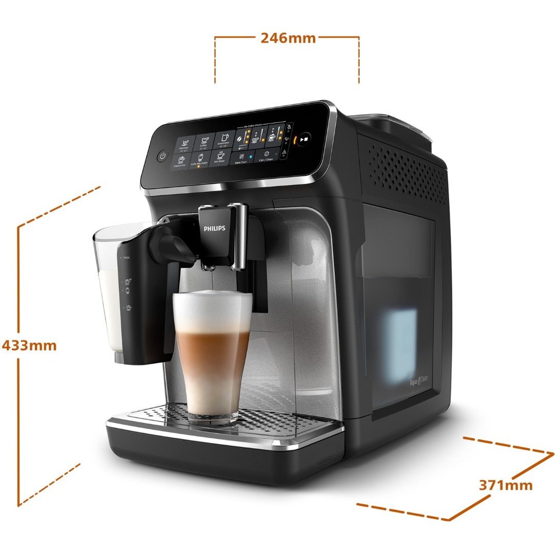 Philips LatteGo EP3246/70 Tam Otomatik Espresso Makinesi - Görsel 9