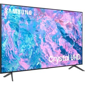 Samsung 65CU7200 65" 163 Ekran Uydu Alıcılı Crystal 4K Ultra HD Smart LED TV
