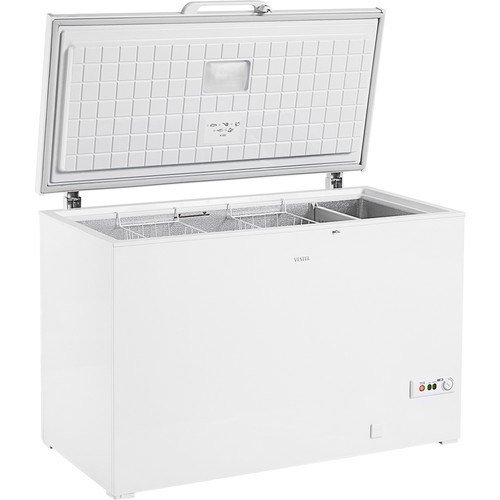Vestel SD40001 DUAL Sandık Tipi Derin Dondurucu - Görsel 2