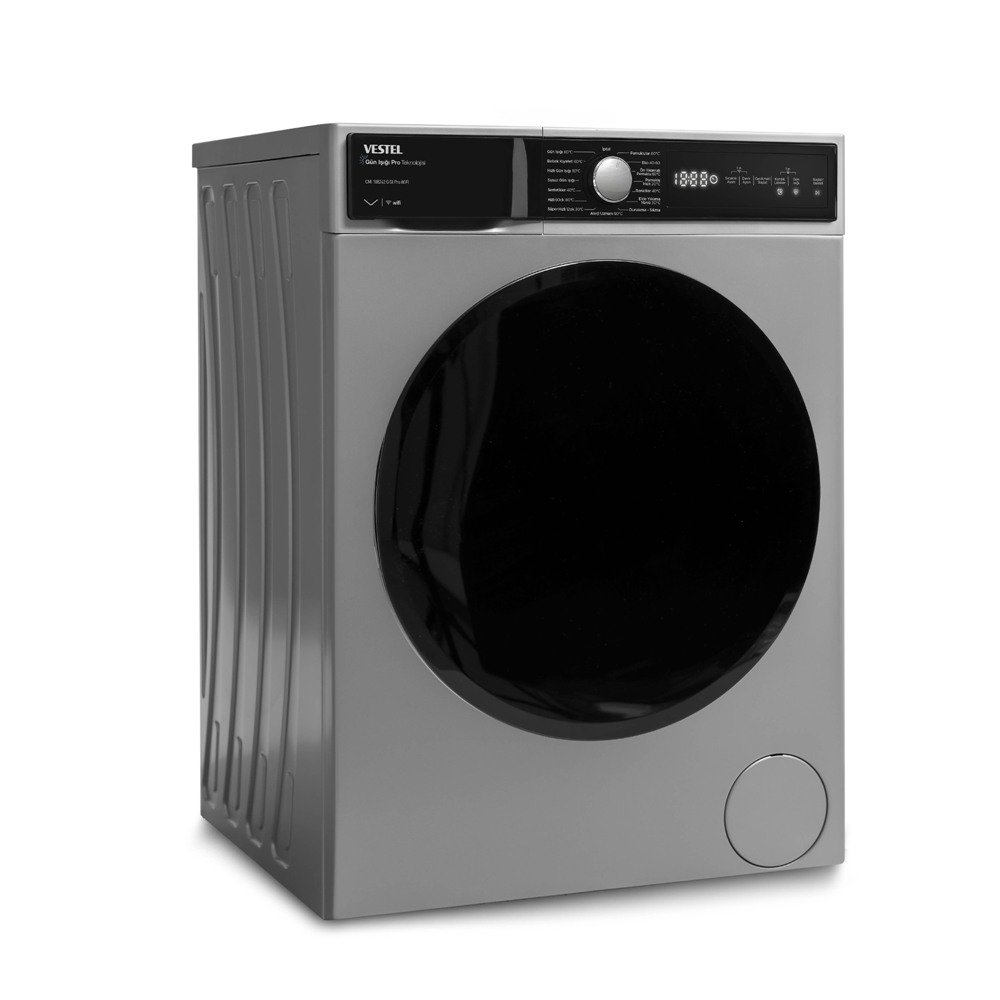 Vestel CMI 108242 G GI Pro WIFI 10 kg 1400 Devir Çamaşır Makinesi - Görsel 2