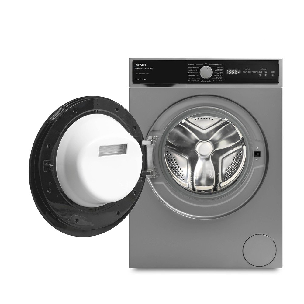 Vestel CMI 108242 G GI Pro WIFI 10 kg 1400 Devir Çamaşır Makinesi - Görsel 4