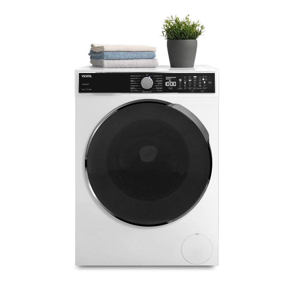 Vestel CMI 89242 WIFI 8 Kg 1400 Devir Çamaşır Makinesi - Görsel 5