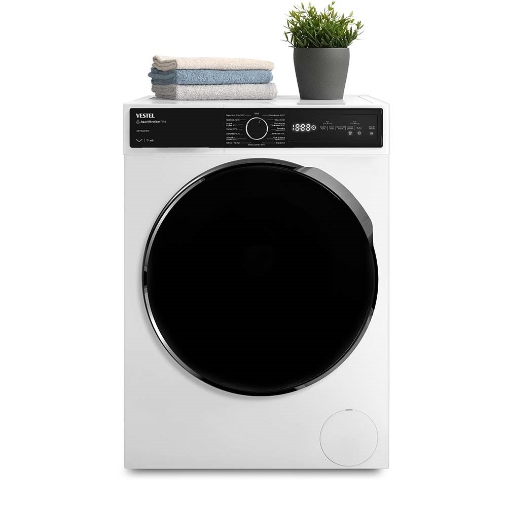 Vestel CMI 98422 WIFI 9 Kg 1200 Devir Çamaşır Makinesi - Görsel 7