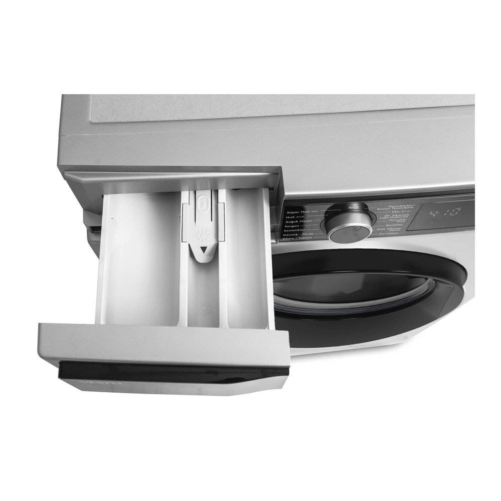Vestel CMI 97302 G WIFI 9 Kg 1000 Devir Çamaşır Makinesi - Görsel 9