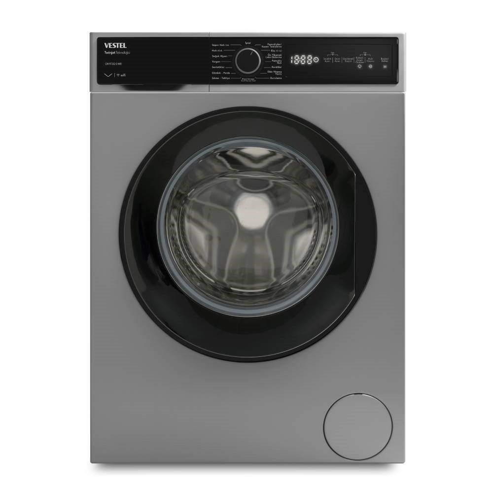 Vestel CMI 97302 G WIFI 9 Kg 1000 Devir Çamaşır Makinesi