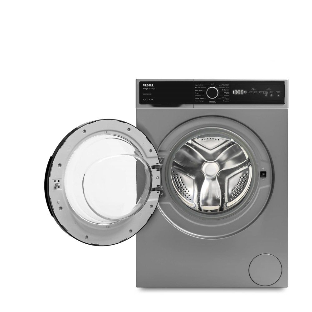 Vestel CMI 97302 G WIFI 9 Kg 1000 Devir Çamaşır Makinesi - Görsel 4