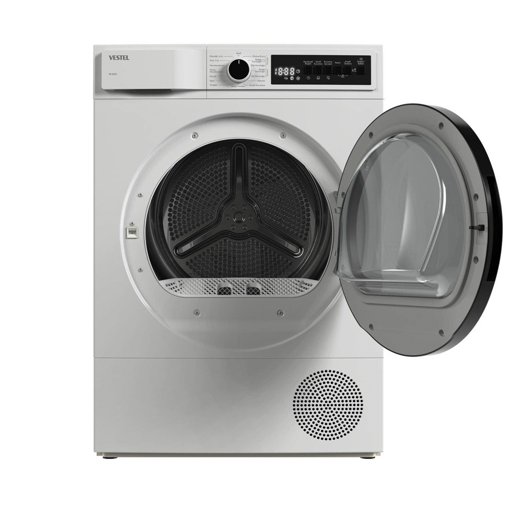 Vestel KM 86201 8 Kg Kurutma Makinesi - Görsel 4