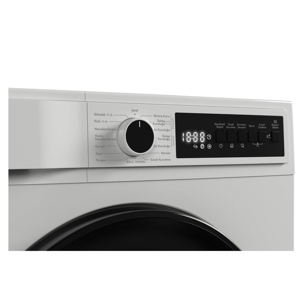 Vestel KM 86201 8 Kg Kurutma Makinesi - Görsel 5