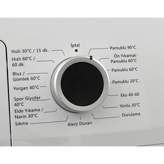 Daewoo TR WMI 1014W 10 kg 1400 Devir Çamaşır Makinesi - Görsel 3