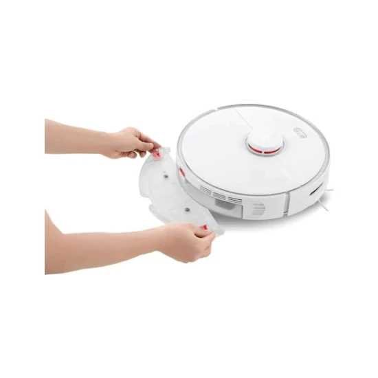 Roborock S5 Max Vacuum Cleaner Beyaz Akıllı Robot Süpürge ve Paspas - Görsel 2
