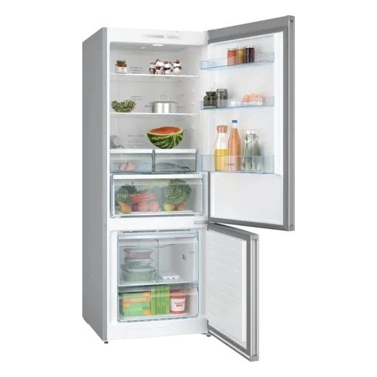 Bosch KGN55VIF1N Alttan Donduruculu Buzdolabı Inox No-Frost - Görsel 2