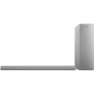 Philips TAB6405/10 140W 2.1 Kanal Dolby Audio Soundbar - Gümüş
