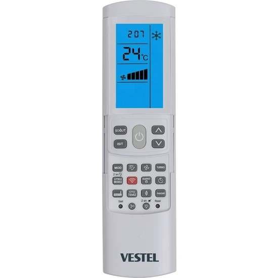 Vestel Flora Doğa Inverter 122 12000 BTU Wifi Klima - Görsel 4