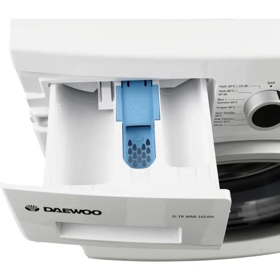 Daewoo TR WMI 1014W 10 kg 1400 Devir Çamaşır Makinesi - Görsel 4