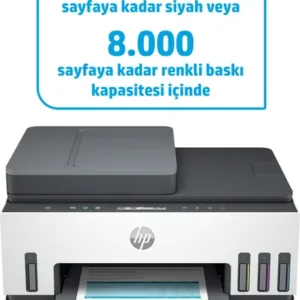 HP Hp 6UU47A Smart Tank 750 Renkli Yaz/tar/fot Wi-Fi A4