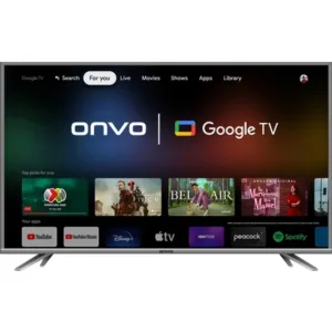 Onvo 65OV9000U 65" 165 Ekran Uydu Alıcılı 4K Ultra HD Smart LED TV