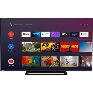 Toshiba 55UA3E63DT 55" 139 Ekran Dahili Uydu Alıcılı 4K Ultra HD Smart DLED TV