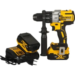 Dewalt DCD996P2-QW 18V/5.0Ah Li-ion Çift Akülü Kömürsüz Profesyonel Darbeli Matkap