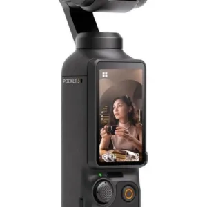 DJI Osmo Pocket 3 Eksenli Kamera (DJI Türkiye Karacauslu Garantili)