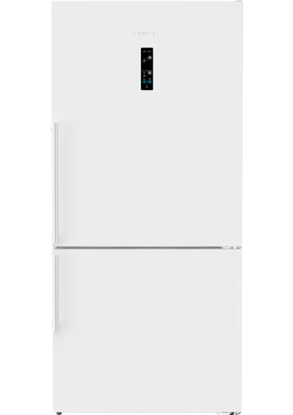 Profilo BD3086WCFP C Enerji Sınıfı 624 Lt Nofrost Alttan Donduruculu Buzdolabı